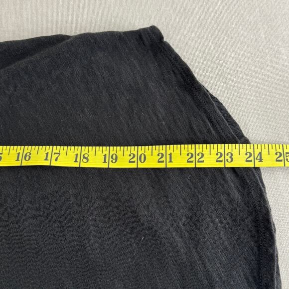 ATM Anthony Thomas Melillo  Cotton Slub V-Neck Tee - Picture 8 of 8